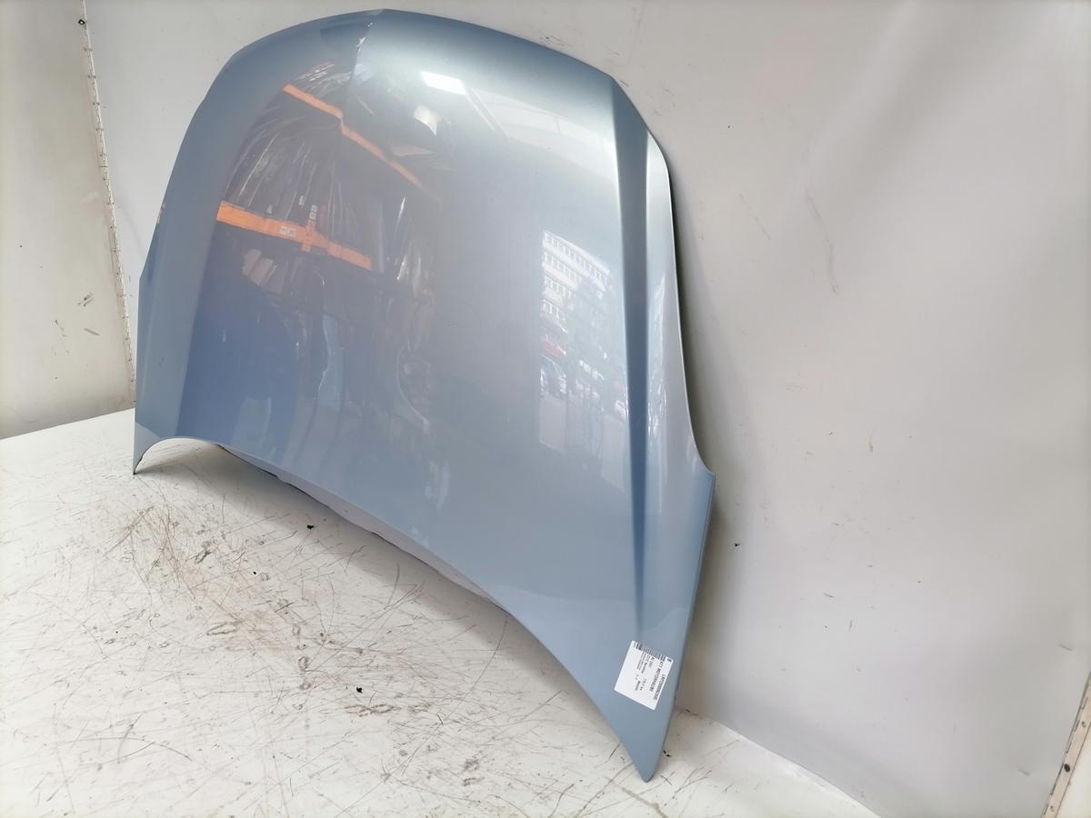 Opel Corsa D original Motorhaube Z21C Aeroblau Bj.2007